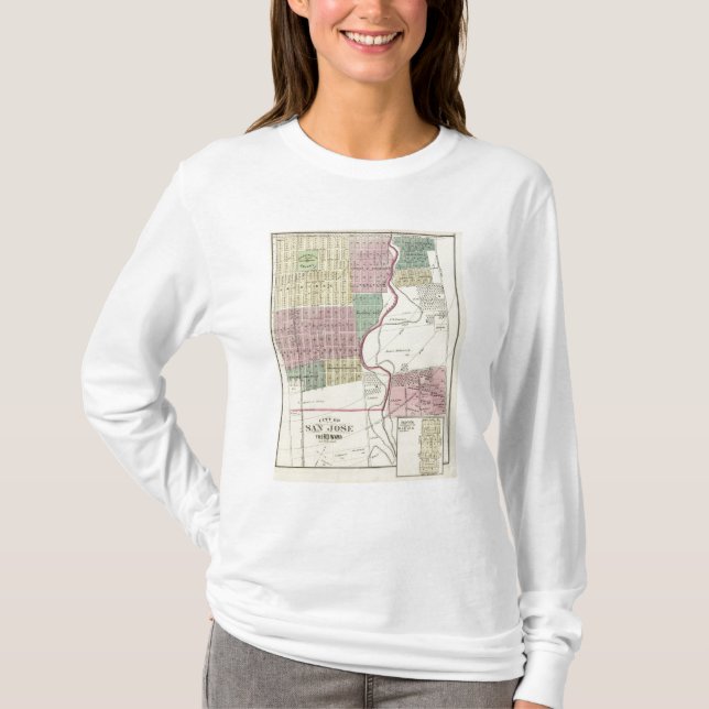 Camiseta Divisão de San Jose ó (Frente)