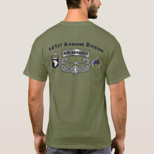 Camiseta Divisão de Transporte Aéreo de ruas 101