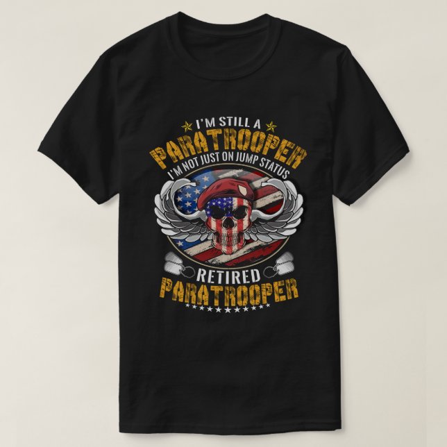 Camiseta Divisão de Transportes Aéreos do Exército dos EUA, (Frente do Design)