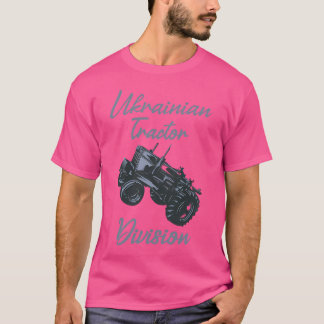 Camiseta Divisão de Trator Ucraniano