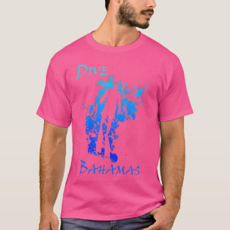 Camiseta Divisão de Vacinação das Bahamas de Dive