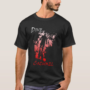 Camiseta Divisão de Vacinação de Dive Cozumel