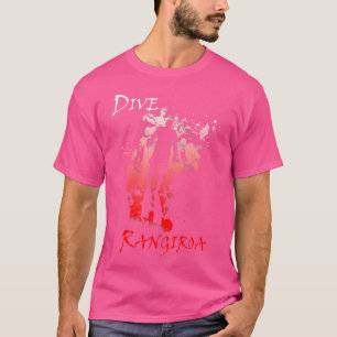 Camiseta Divisão de Vacinação de Dive Rangiroa