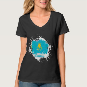 Camiseta Divisão do Cazaquistão