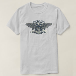 Camiseta Divisão do Patrimônio da União Vintage UHD Patriót