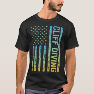 Camiseta Divisão do Sinalizador de Gradação 02 Cliff