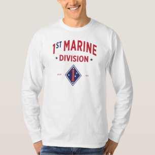 Camiseta Divisão Marinha de 1ruas - Longo Período Militar d