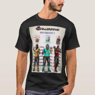 Camiseta Divisão NRL