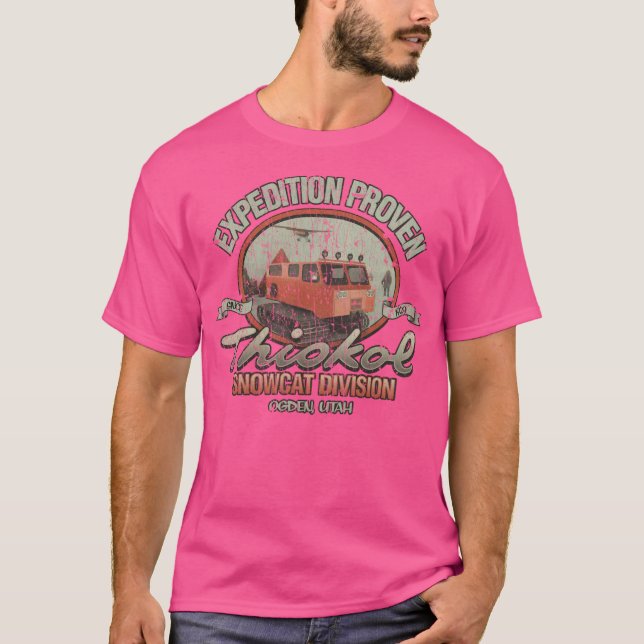 Camiseta Divisão Thiokol Snowcat 1929 (Frente)