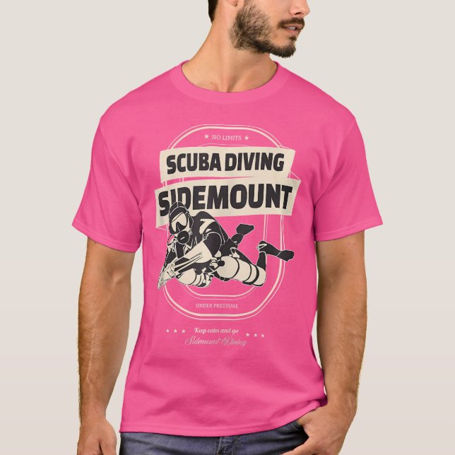 Camiseta Divisor Caverna Tec (Frente)