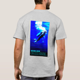 Camiseta Divisor Cozumel Scuba