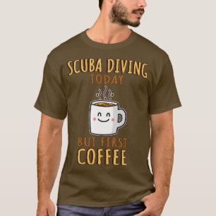 Camiseta Divisor Cute Scuba