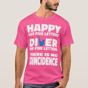 Camiseta Divisor de borda alegre do driver de plataforma