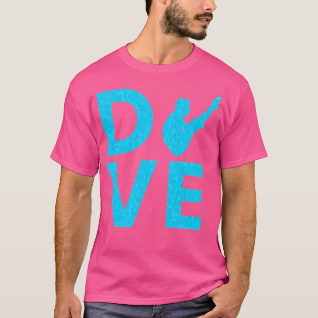 Camiseta Divisor de Borda de Springboard (Frente)