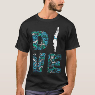 Camiseta Divisor de borda do driver de plataforma