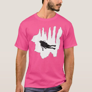Camiseta Divisor de Cavernas