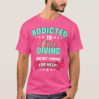 Camiseta Divisor de Cavernas
