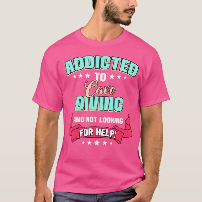 Camiseta Divisor de Cavernas (Frente)