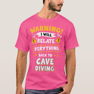 Camiseta Divisor de Cavernas