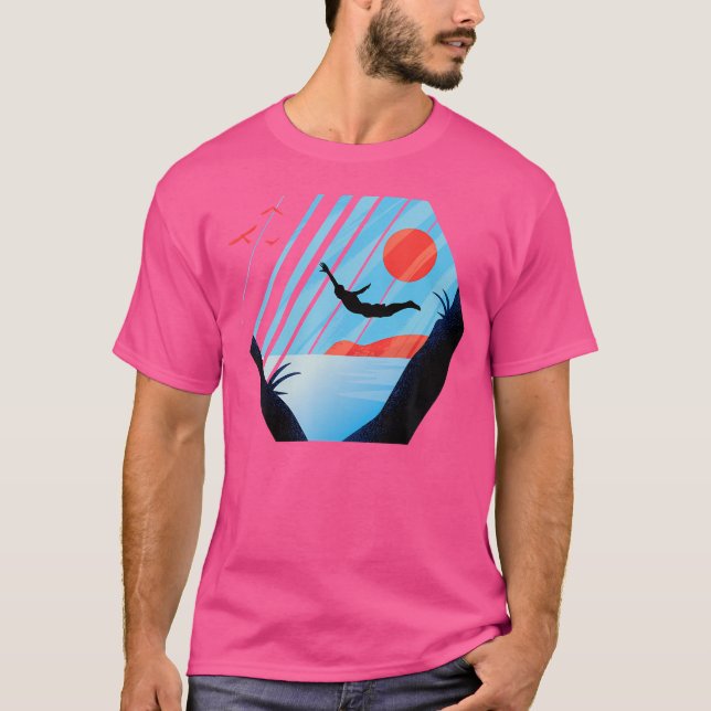 Camiseta Divisor de Cliff (Frente)