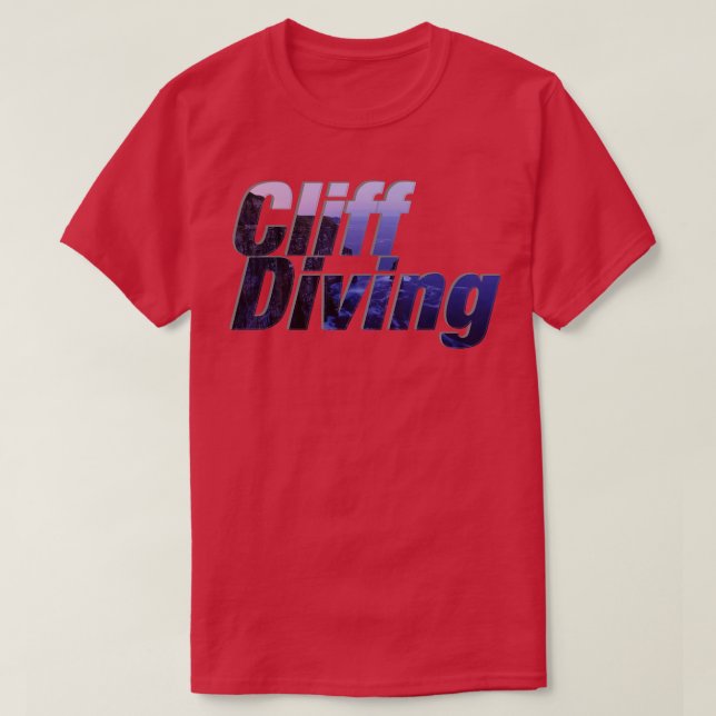 Camiseta Divisor de Cliff (Frente do Design)