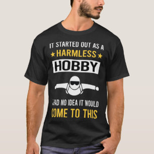Camiseta Divisor de Cliff de Hobby Sem Danos