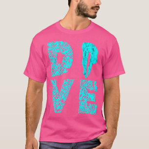 Camiseta Divisor de Clipes do Mergulhador de Plataformas de