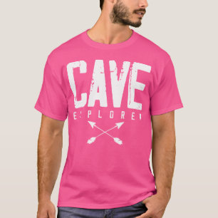 Camiseta Divisor de Dissipadores de Caverna do Cave Explore