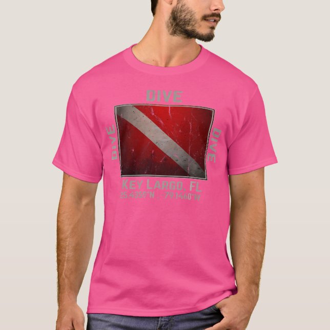 Camiseta Divisor de Largo Chave (Frente)