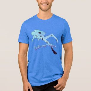 Camiseta Divisor de Nome Personalizado Turks e Caicos