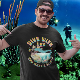 Camiseta Divisor de Pais Scuba