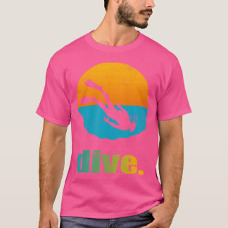 Camiseta Divisor de Scuba Roupa