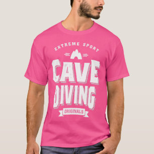 Camiseta Divisor em Cavernas do Esporte Extreme