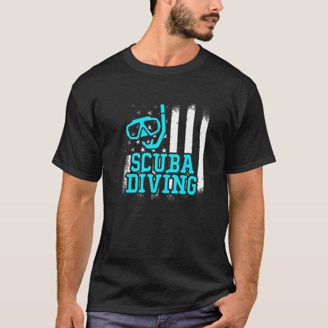 Camiseta Divisor Scuba 3 (Frente)