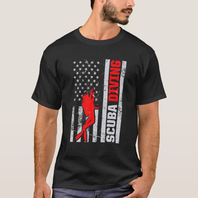 Camiseta Divisor Scuba 3 (Frente)