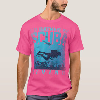 Camiseta Divisor Scuba Em Descanso