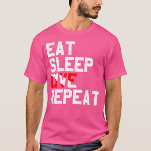 Camiseta Divisor Scuba Engraçado Para Mergulhadores