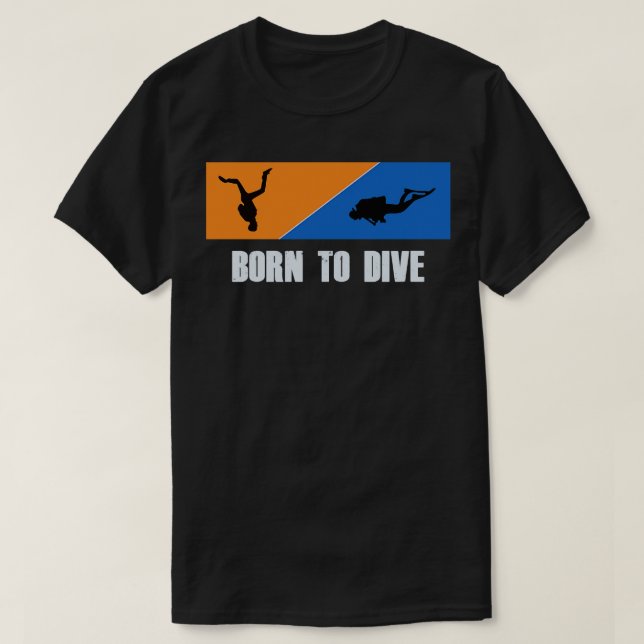Camiseta Divisor Skydiving Skydive extrem Esporte 1 (Frente do Design)