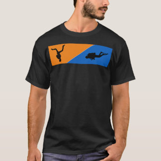 Camiseta Divisor Skydiving Skydive extrem Esporte 2