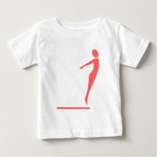 Camiseta Divisória - Rosa Tropical
