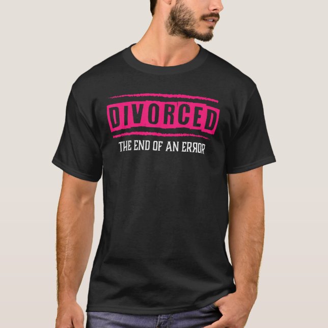 Camiseta Divorce Divorced Wife Divorced Club Divorce Party (Frente)