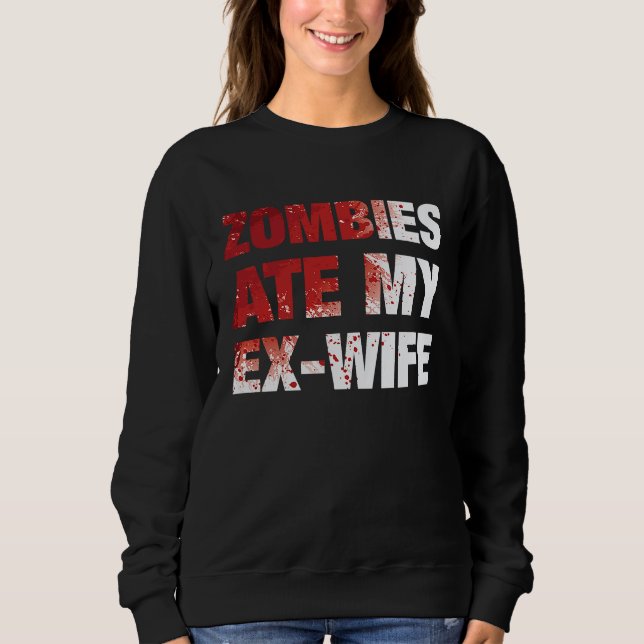 Camiseta Divorcee Husband Halloween Costume (Frente)