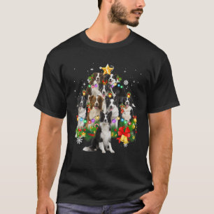 Camiseta Divorciações da Árvore X-Mas da Árvore de Nata