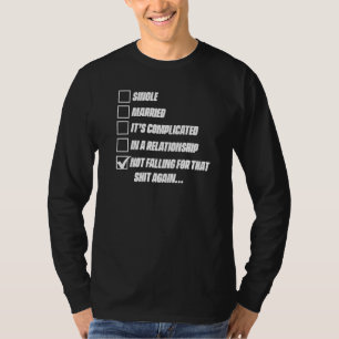 Camiseta Divorciada Ex Marido Esposa Festa de Divórcio Divo