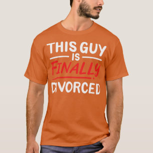 Camiseta Divorciado