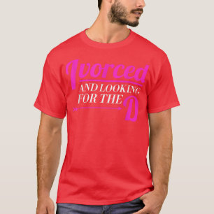 Camiseta Divorciado, Casamento novo, festa de Piada sarcást