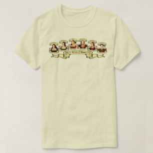 Camiseta Divorciado, decapitado, DIed... Esposas de Henriqu