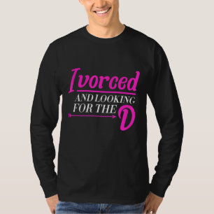Camiseta Divorciado Divorciado D Casamento Divorce Esposa H