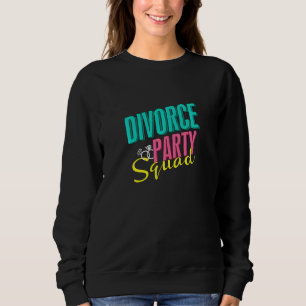 Camiseta Divorciar Divórcio Esquadrão Engraçado
