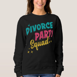 Camiseta Divorciar Esquadrão do Partido Divorciário Ex Mari